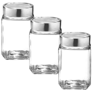 Treo Cube Storage Glass Jar